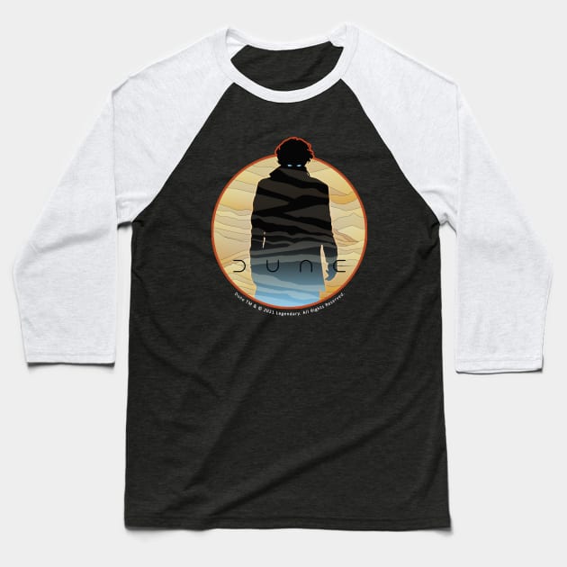 Dune movie Baseball T-Shirt by TMBTM